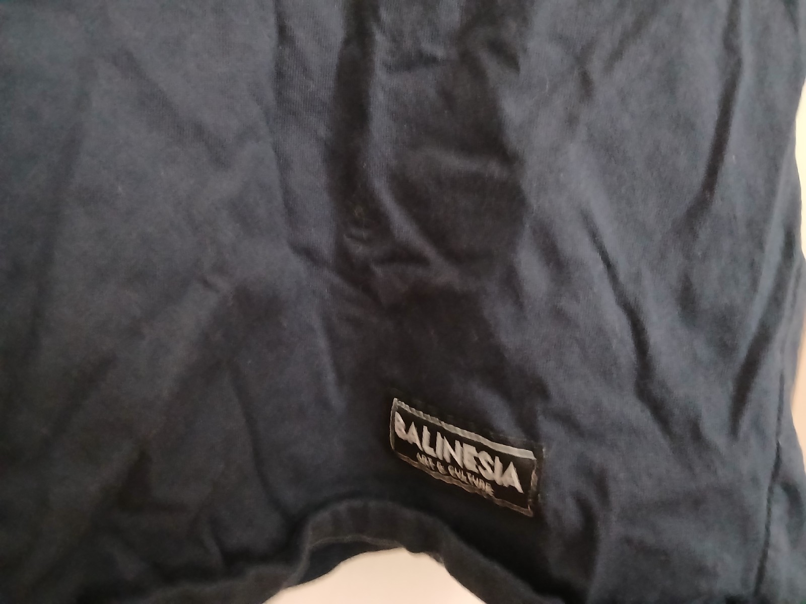 Spectacular NEW Balinesia XXL Dark Blue T Shirt 100% Cotton BALI Indonesia In US gallery