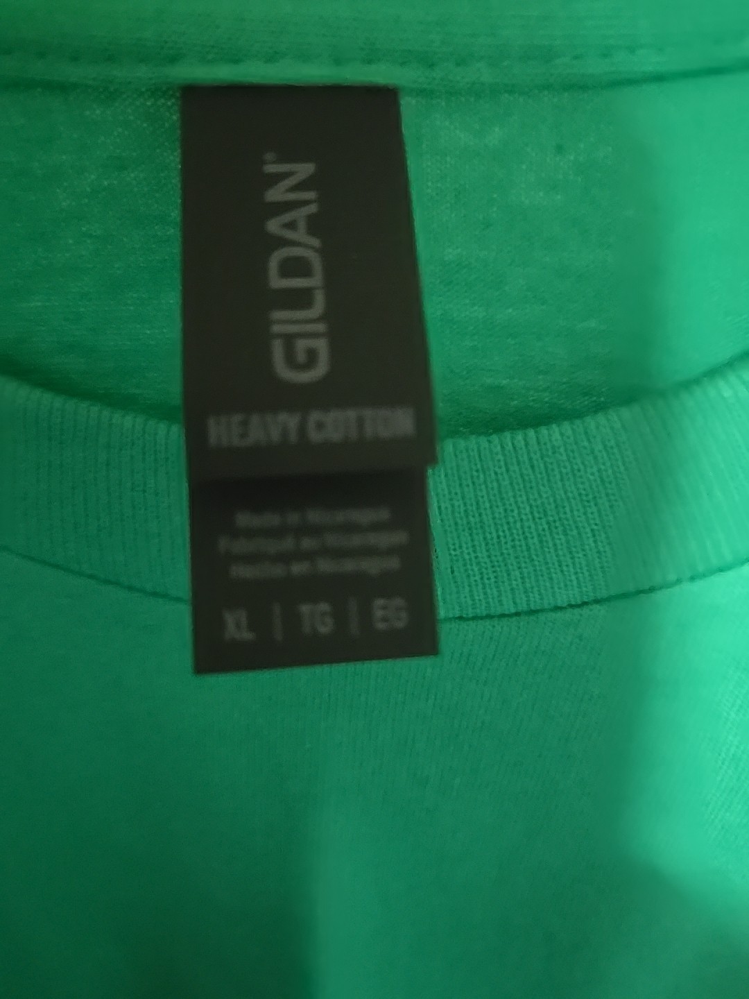 nutnutte Ebay Store Tshirt Green XL New Without Tags gallery