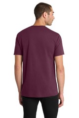 District The Concert Tee DT5000 Maroon M