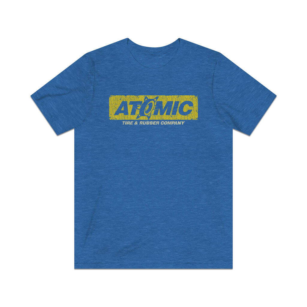 Atomic Tire & Rubber Co. 2004 Vintage Men's T-Shirt gallery