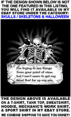 JUST A DIRTY WHITE BOY Naughty Fun Dark Humor Devilish Funny Skeleton T-shirt