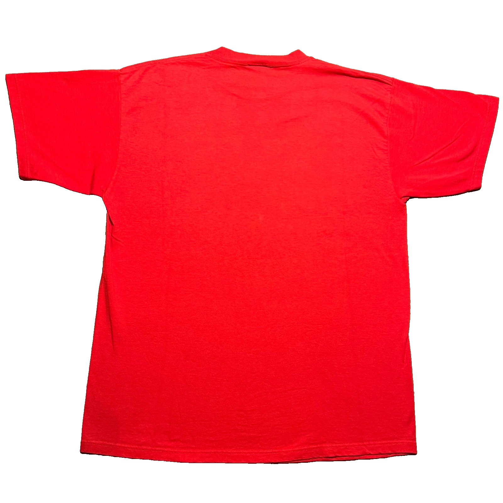 Vintage 90s America T Shirt Mens XL Red Patriotic USA Flag Graphic Tultex Tee gallery