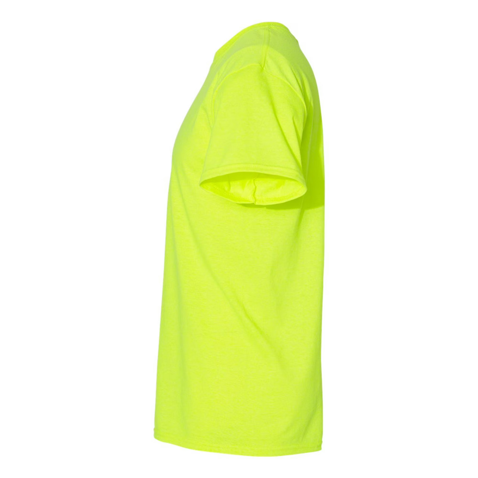High Visibility Safety T-Shirts | Gildan Heavy Cotton Hi Vis T-Shirt for Comfort gallery