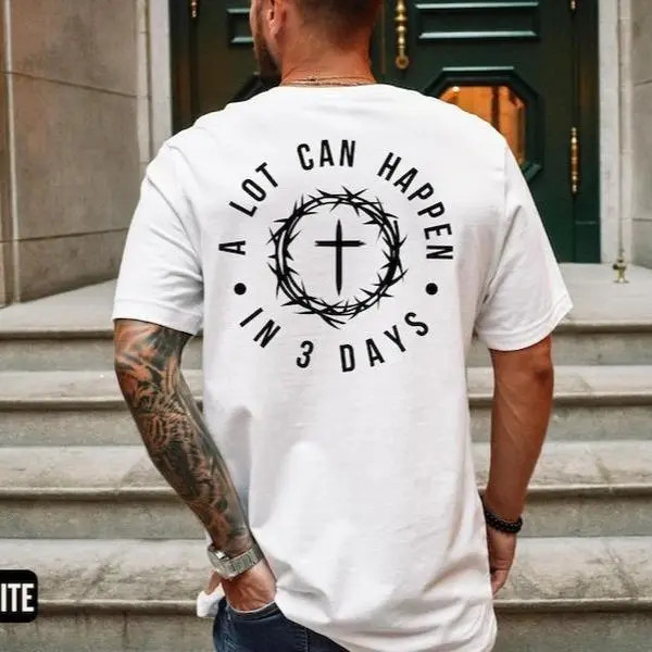 Christian Easter T-Shirt, Men's Tee, Easter Gift For Men, Unisex Shirt gallery