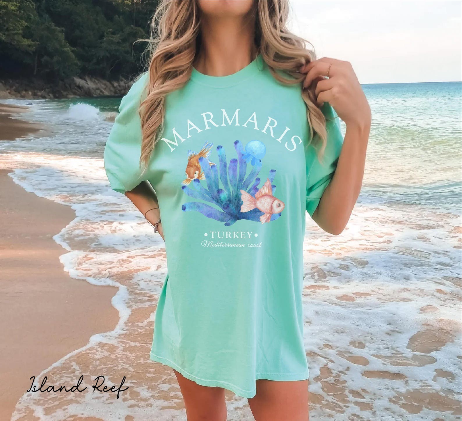 Marmaris Unisex Shirt Travel Gift Turkey Trip Lovers Souvenir Tee gallery