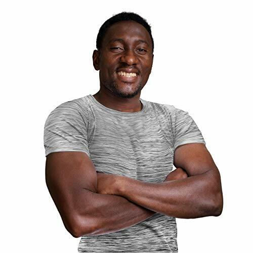 Men’s Dry-Fit Active Athletic Crew Neck T Shirts Running Workout gallery