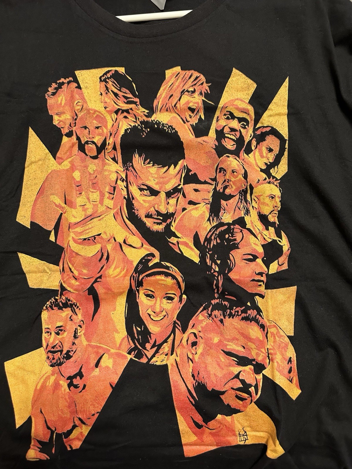 WWE x NXT x Rob Schamberger T-shirt Men’s XXL gallery