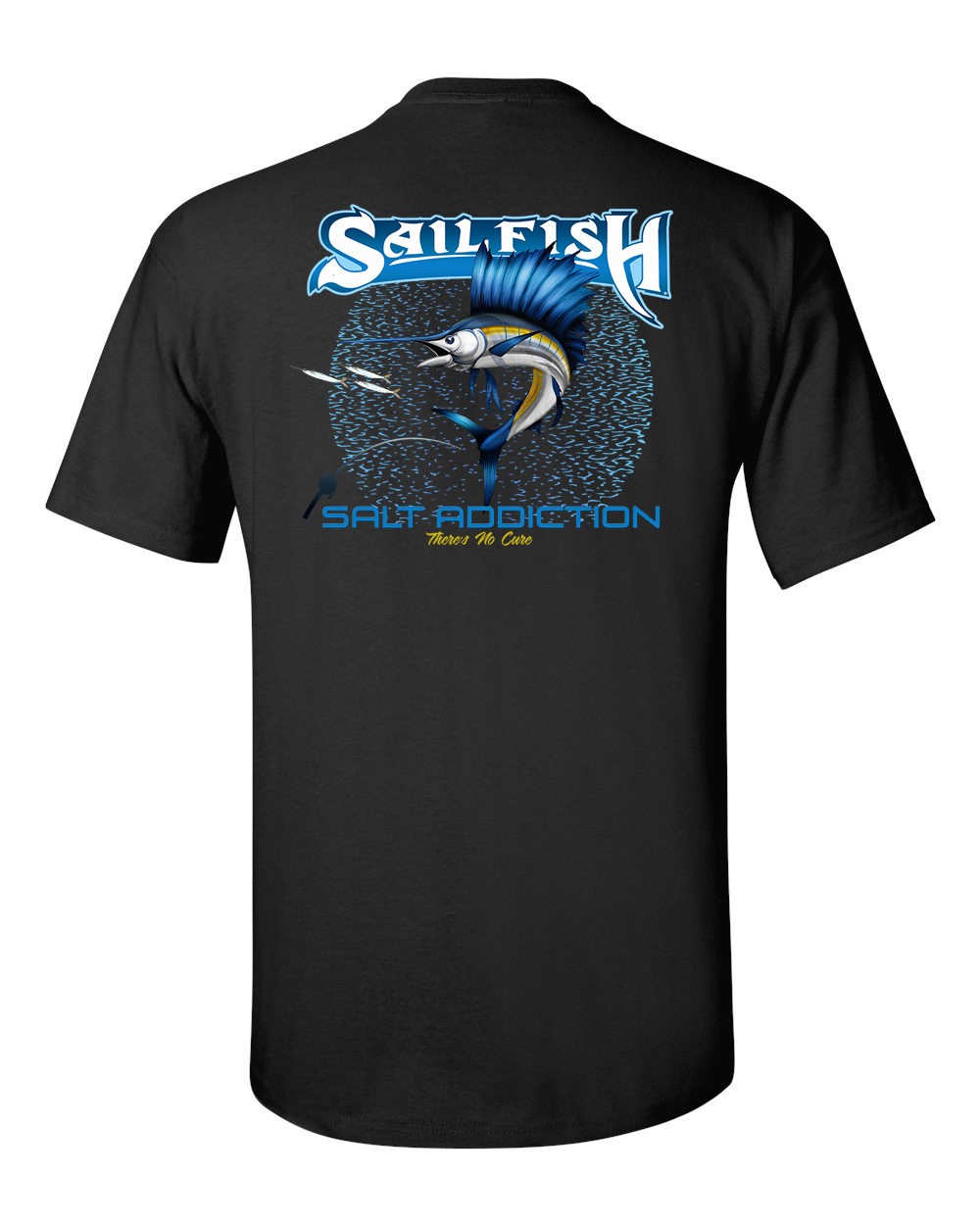 Salt Addiction Deep Sea Sailfish Fishing Short Sleeve T Shirt Ocean gallery