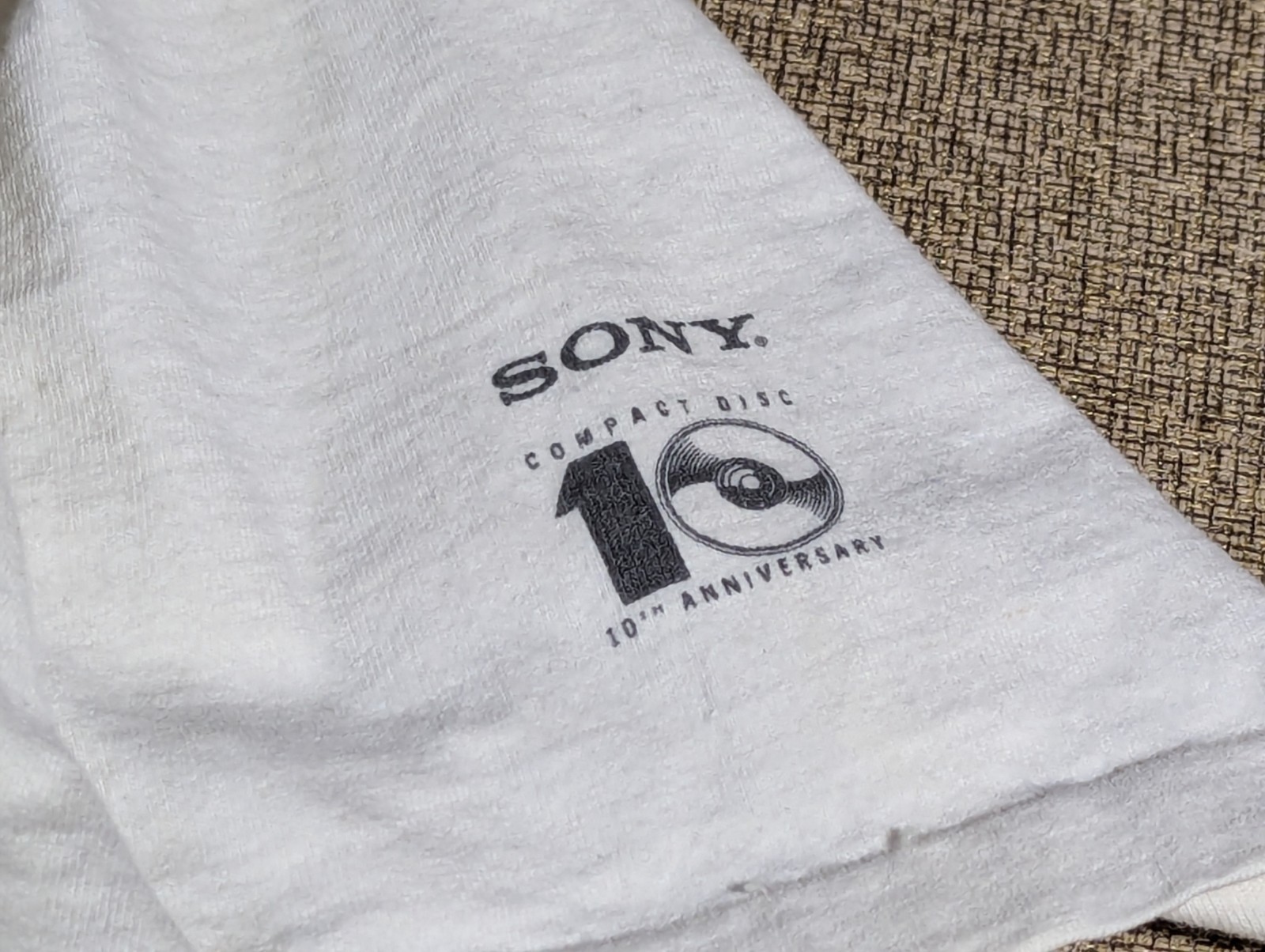 👀RARE 1992 MTV VMAs T-Shirt Los Angeles - Nirvana 'RM' STUNT - RHCP - Pearl Jam gallery