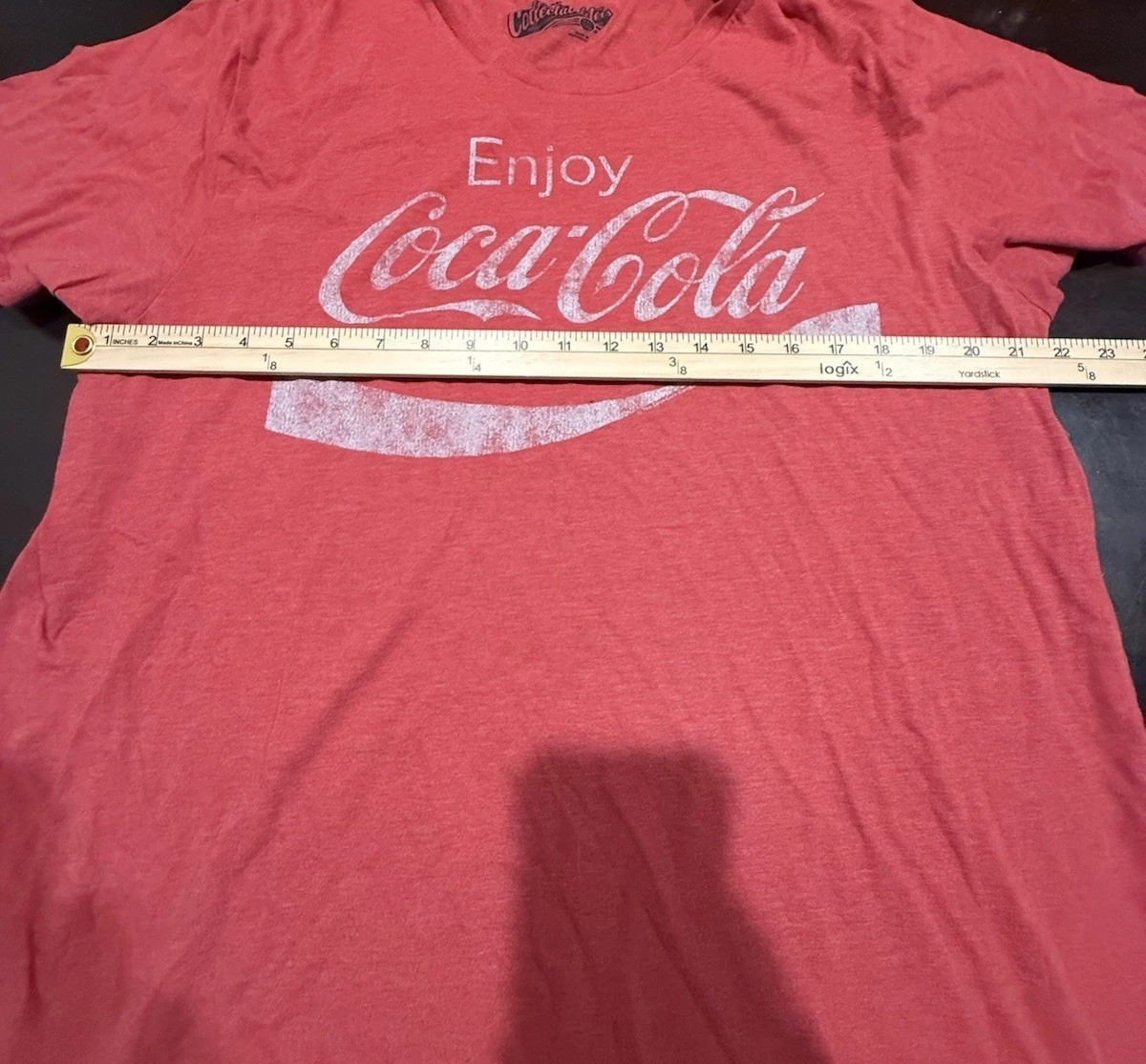 Coca Cola Enjoy Coca Cola Graphic T Shirt Mens XXL Red Old Navy Collectabilitees gallery