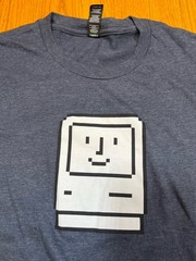 APPLE Software ENGINEER T-SHIRT Gray Small Employee Week of Code 2024 WoC iMac S