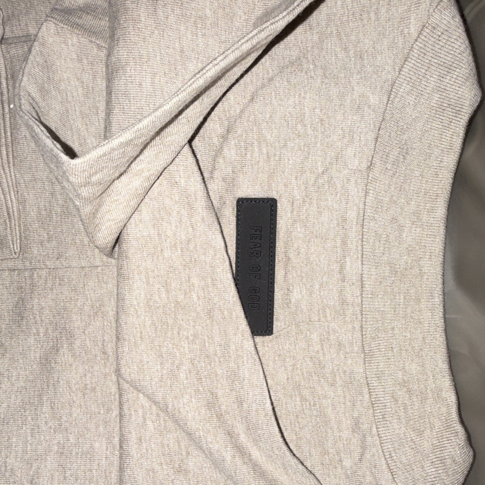 ESSENTIALS Fear of God Men's ‘Core Heather’ T-Shirt gallery