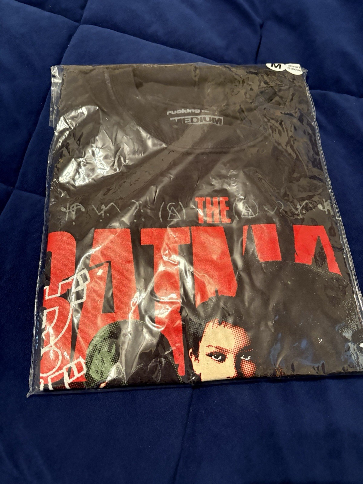 Rucking Fotten Mystery Drop The Batman T-Shirt Size Medium Brand New gallery