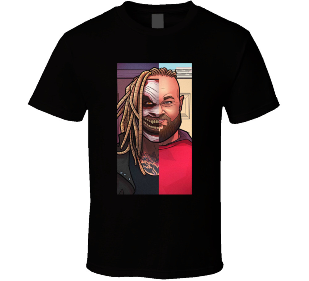 The Fiend Bray Wyatt T Shirt gallery