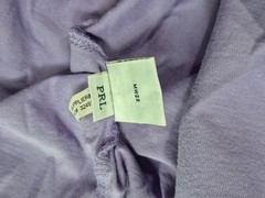 Polo Ralph Lauren Crew Neck Modern Classic-Fit Shirt Mens XL PURPLE GREEN PONY
