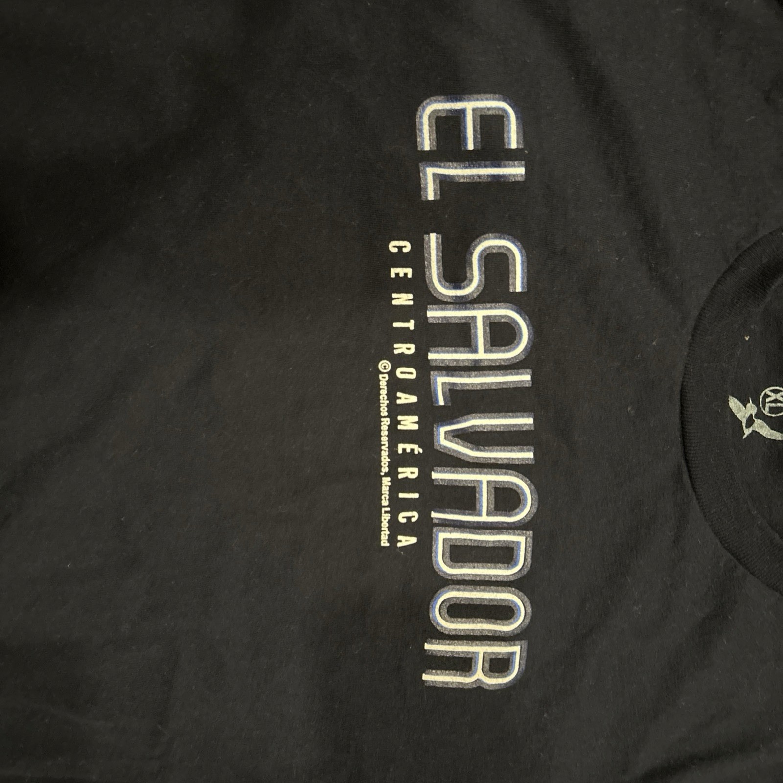 El Salvador Dark Blue T Shirt XL Slim gallery