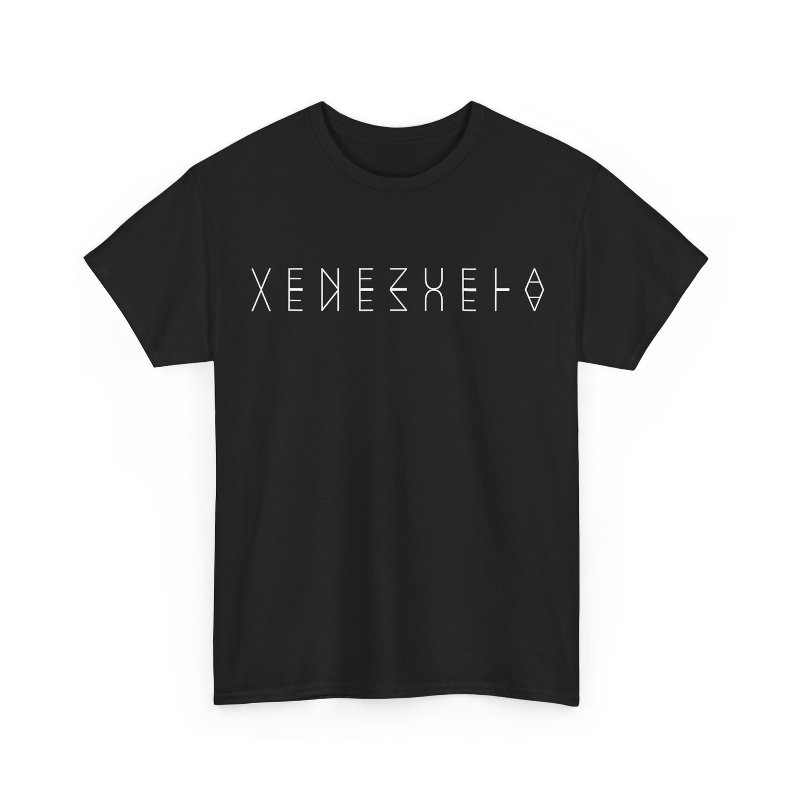 Venezuela Reflections - Venezuelan Word Art Souvenir T-Shirt Small gallery