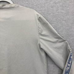 Vineyard Vines Performance Shirt Mens Small Marlin Logo Stretch Gray Long Sleeve