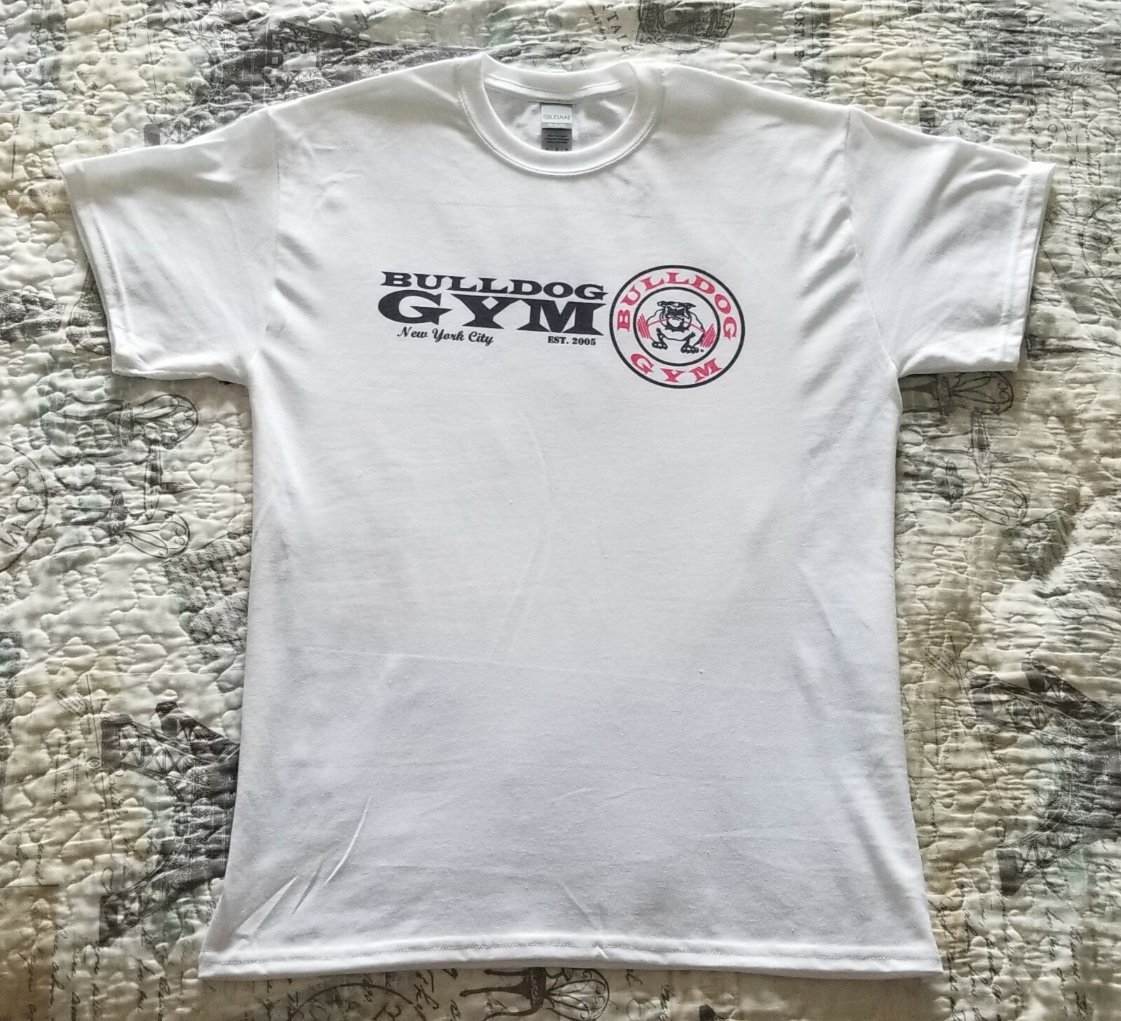 Bulldog Gym New York City Bodybuilding Workout Exercise T-Shirt New S M L XL