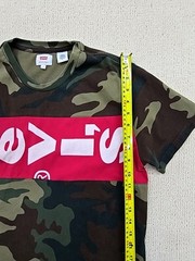 Levi’s Men’s Camo T-Shirt Size M Regular Fit Cotton Crew Neck