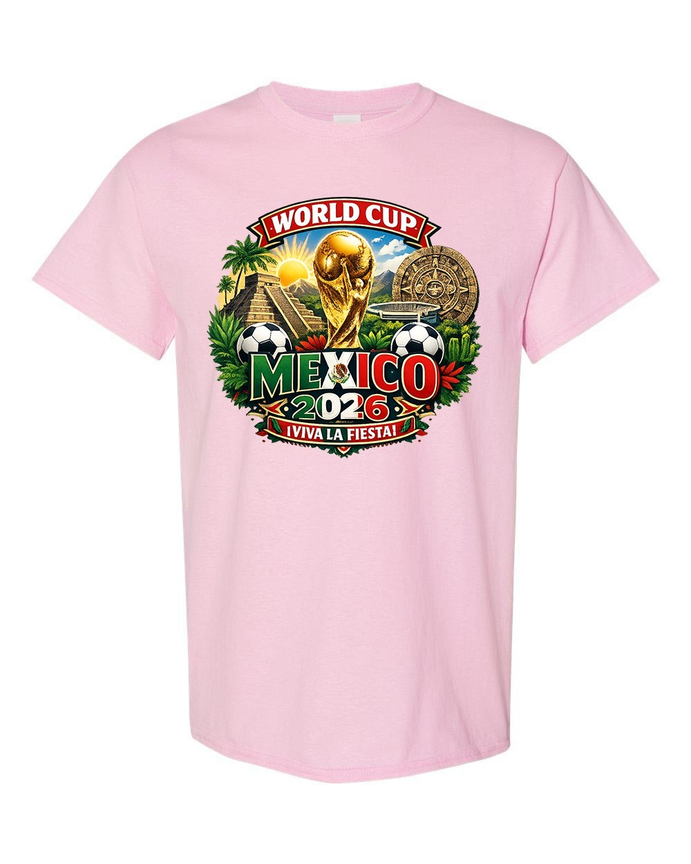 Mexico Soccer 2026 World Cup Style Unisex T-Shirt German Fan Shirt Football gallery