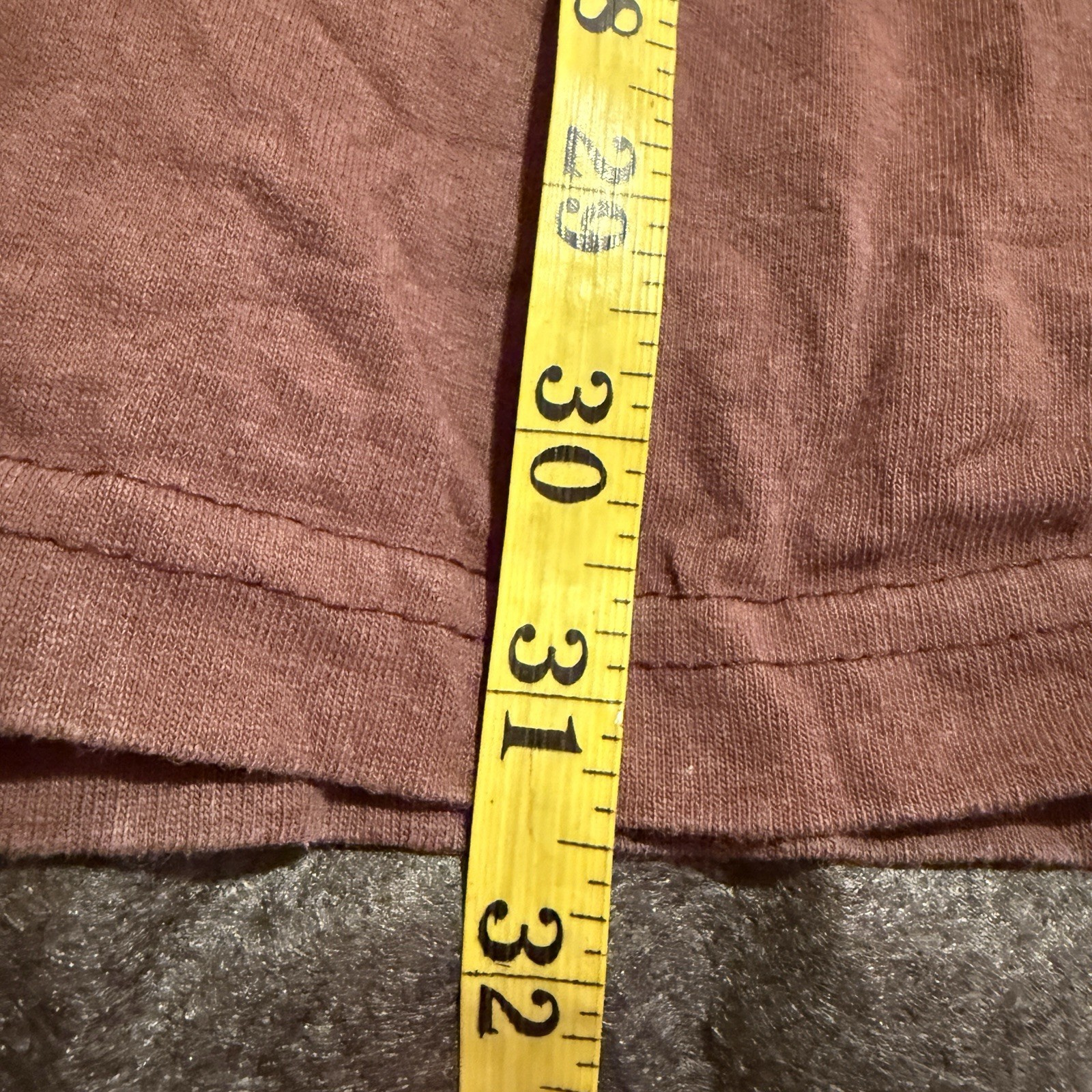 Pro Club Mens TShirt 2XL Double Extra Large Brown Heavy Weight Tee Shirt gallery