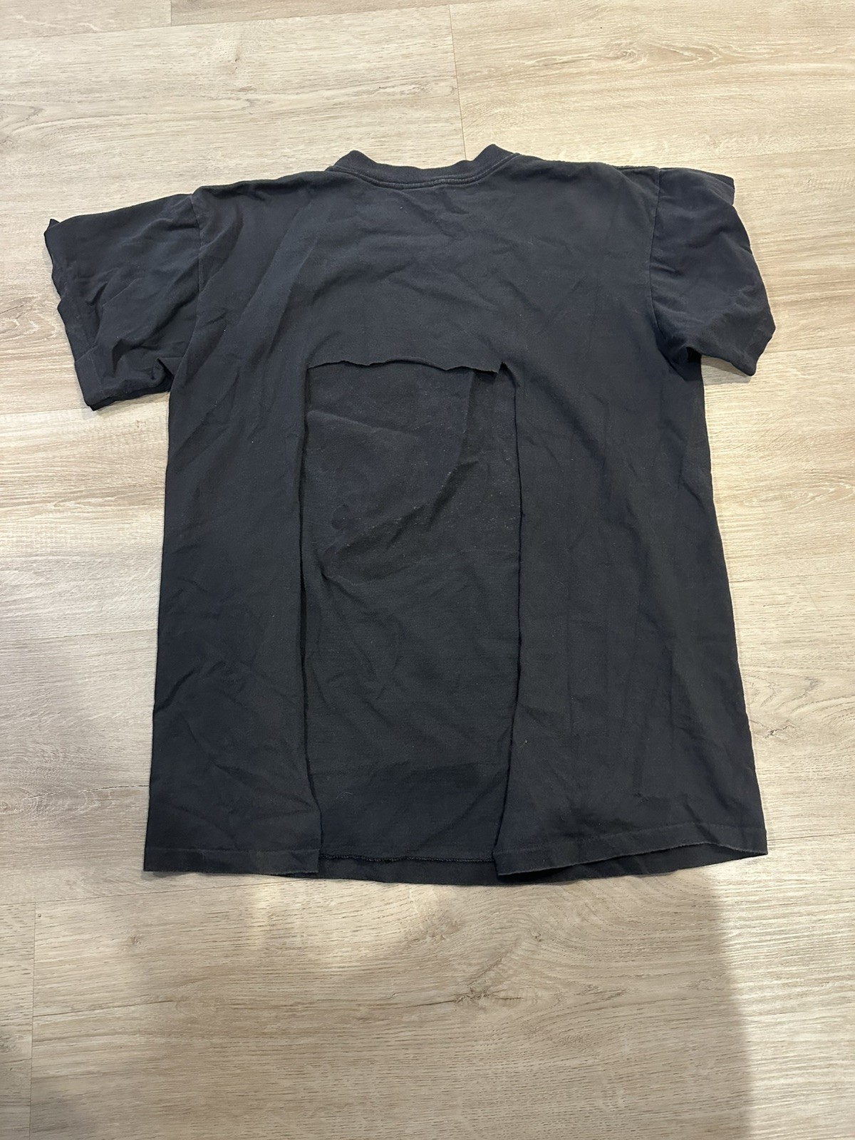 VINTAGE NIKE T-SHIRT MOUNT DUNKMORE JORDAN DAMAGED SEE DESCRIPTION SIZE L gallery