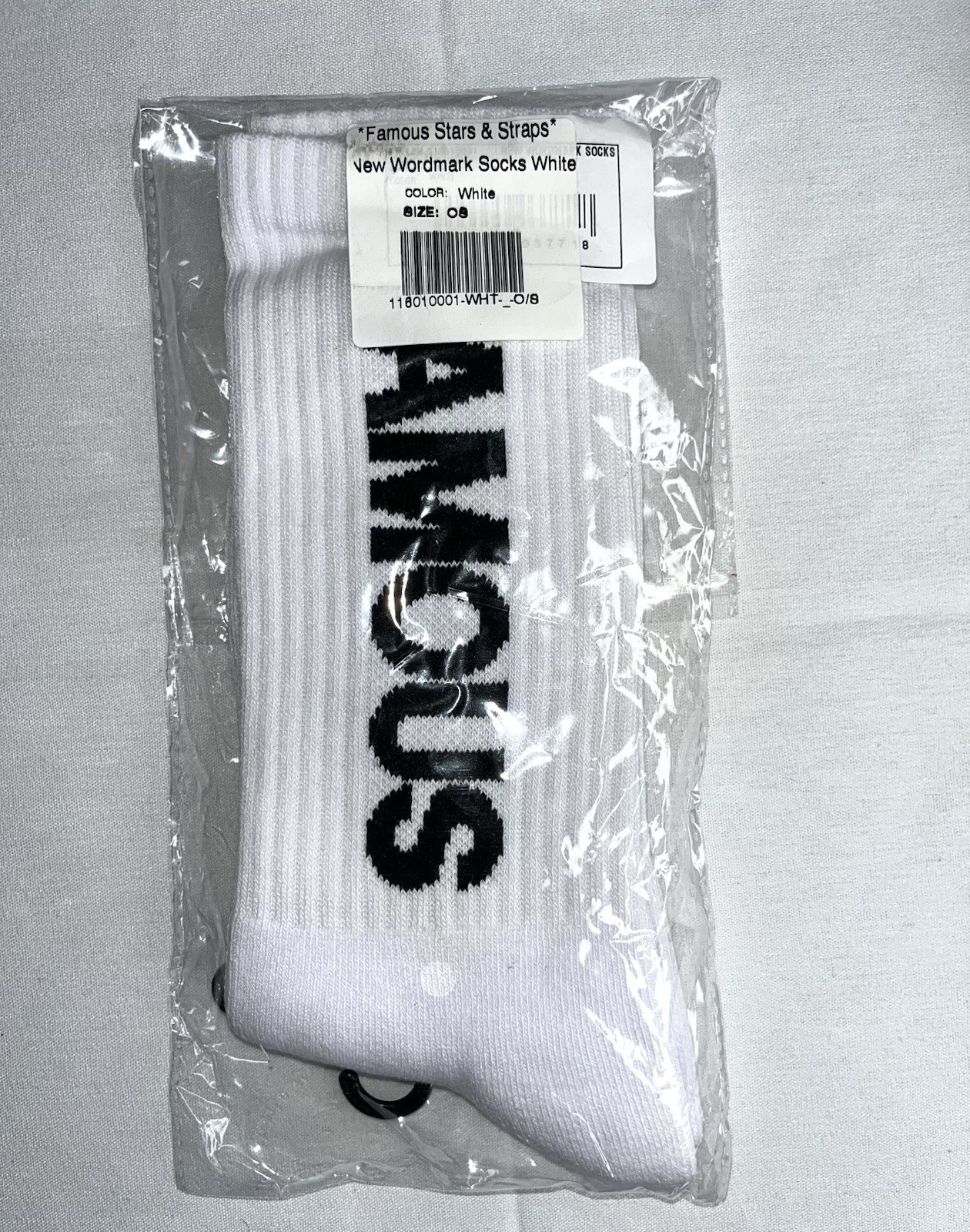Famous Stars And Straps 2 Pair Sock Set NWT Blink 182 Travis Barker Vintage Y2K gallery
