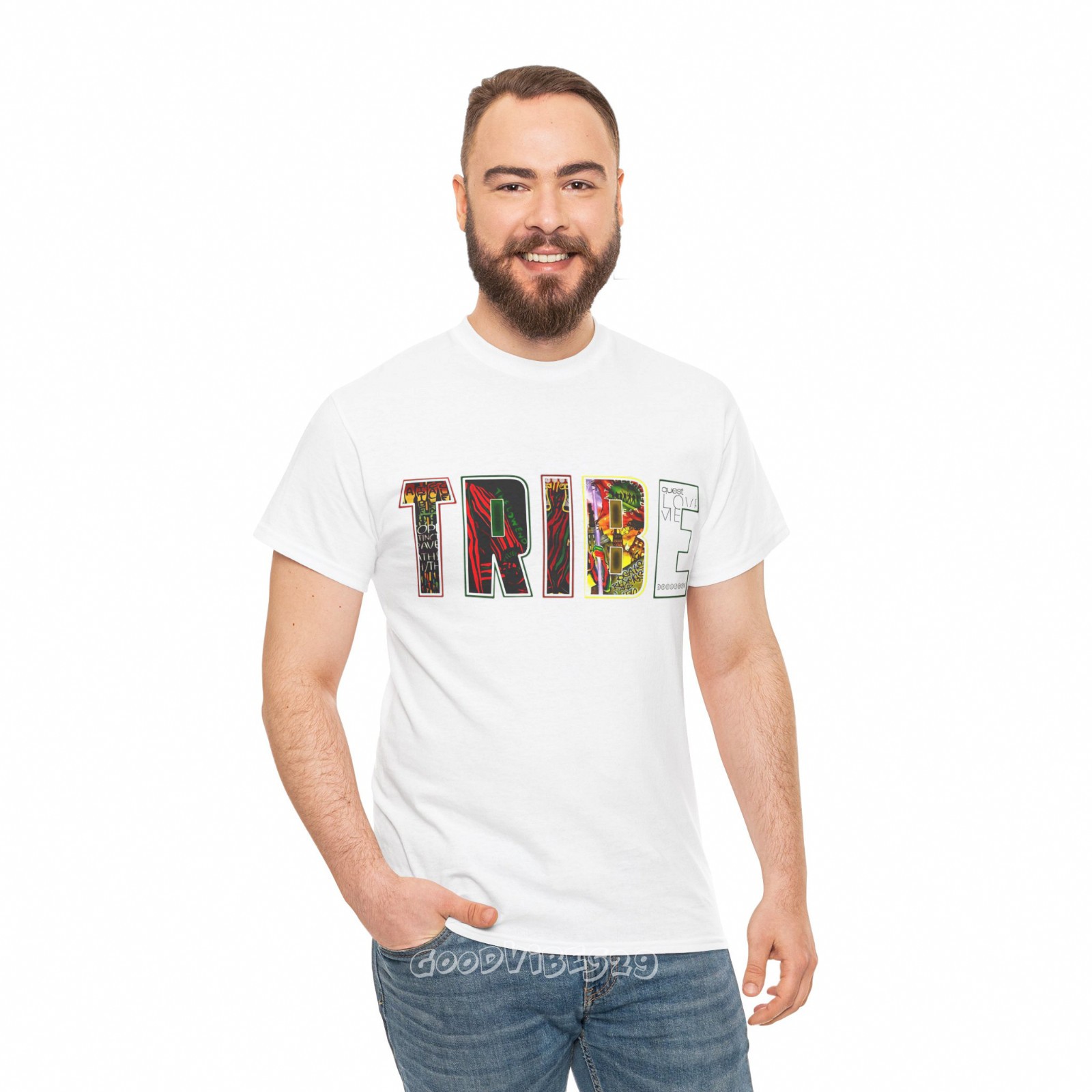 A Tribe Called Quest ATCQ Tribute 90s Hip Hop Rap Tee S-5XL Men Women Unisex gallery