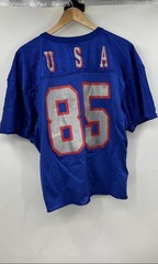 Rawlings Blue New Mexico #85 Mesh Football Jersey Men’s L Sports USA