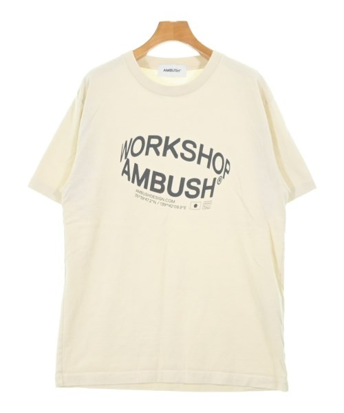 AMBUSH T-shirts/Cut & Sewns Beige L 2200685625101 gallery