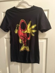 Pop Threads Men’s Small Black ICP Hatchetman Hell’s Pit Double-Sided Cotton Tee
