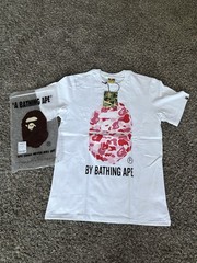 A Bathing Ape BAPE Men’s L Cotton Graphic Logo Crew Neck Tee Lot of 3