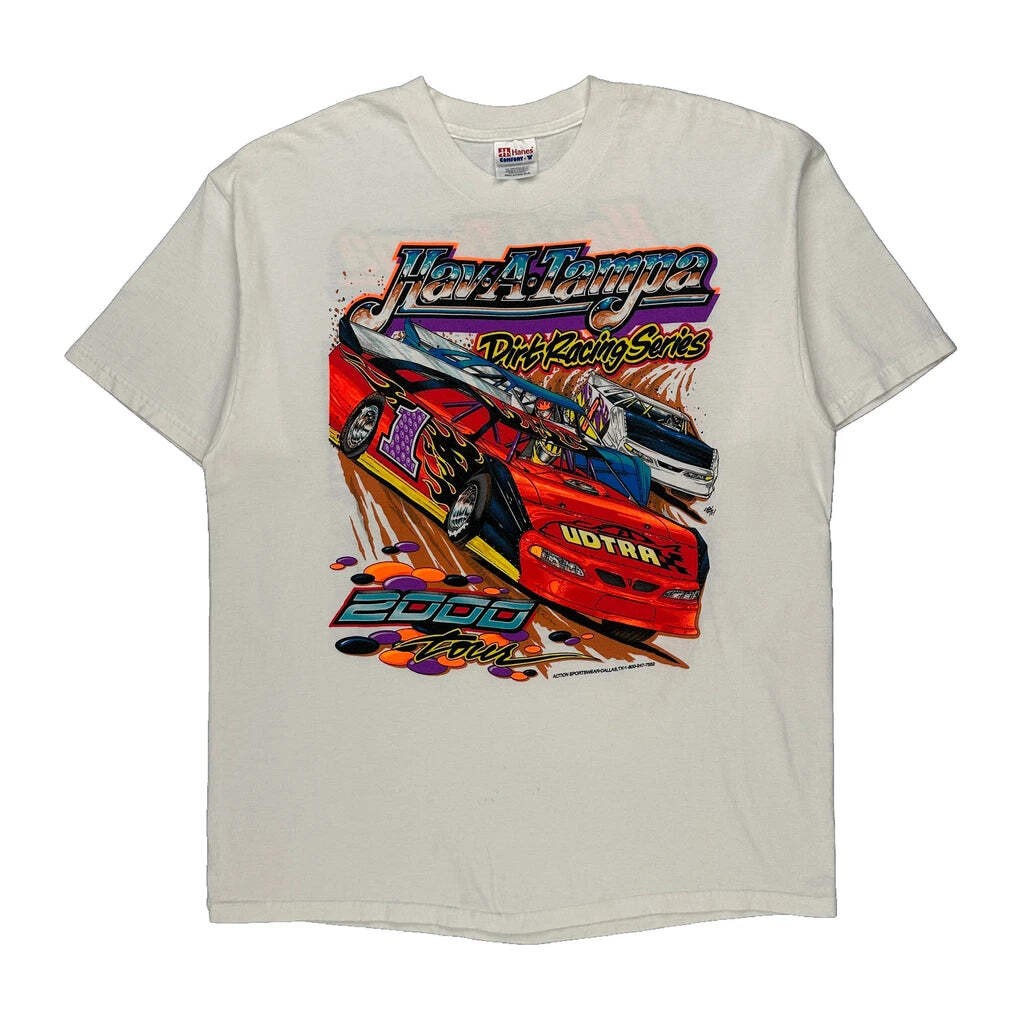 Dirt Racing Series Hanes Graphic T-Shirt - XL Multicoloured Cotton gallery