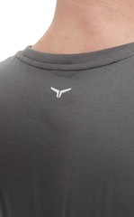 Men’s Workout Drop Arm Tank Top Cut Off Sleeveless Gym Shirt