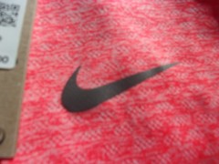 NWT Nike Stride dri fit ADV running T, men’s XXL, bright orange, 100% polyester
