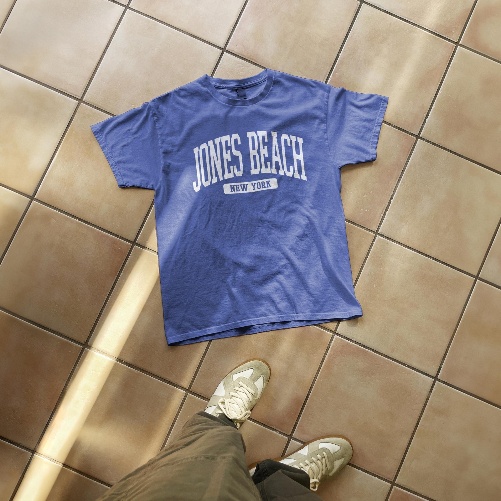 Jones Beach New York Souvenir Aesthetic, Summer Aesthetic T-Shirt gallery