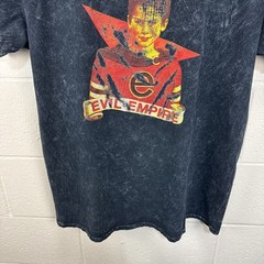 Vintage Style Rage Against The Machine Evil Empire T Shirt XL Acid Stone Wash