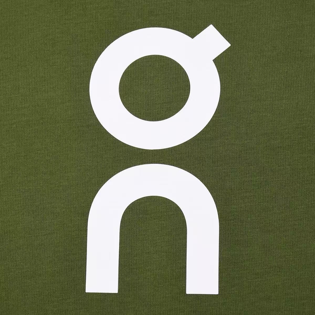 On Logo 180g Sorona Tee 4 Colors L-4XL Crew Neck Casual Short Sleeve Top gallery
