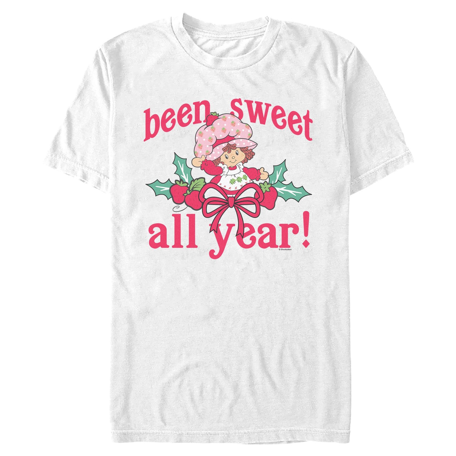 Men’s Strawberry Shortcake Been Sweet All Year T-Shirt