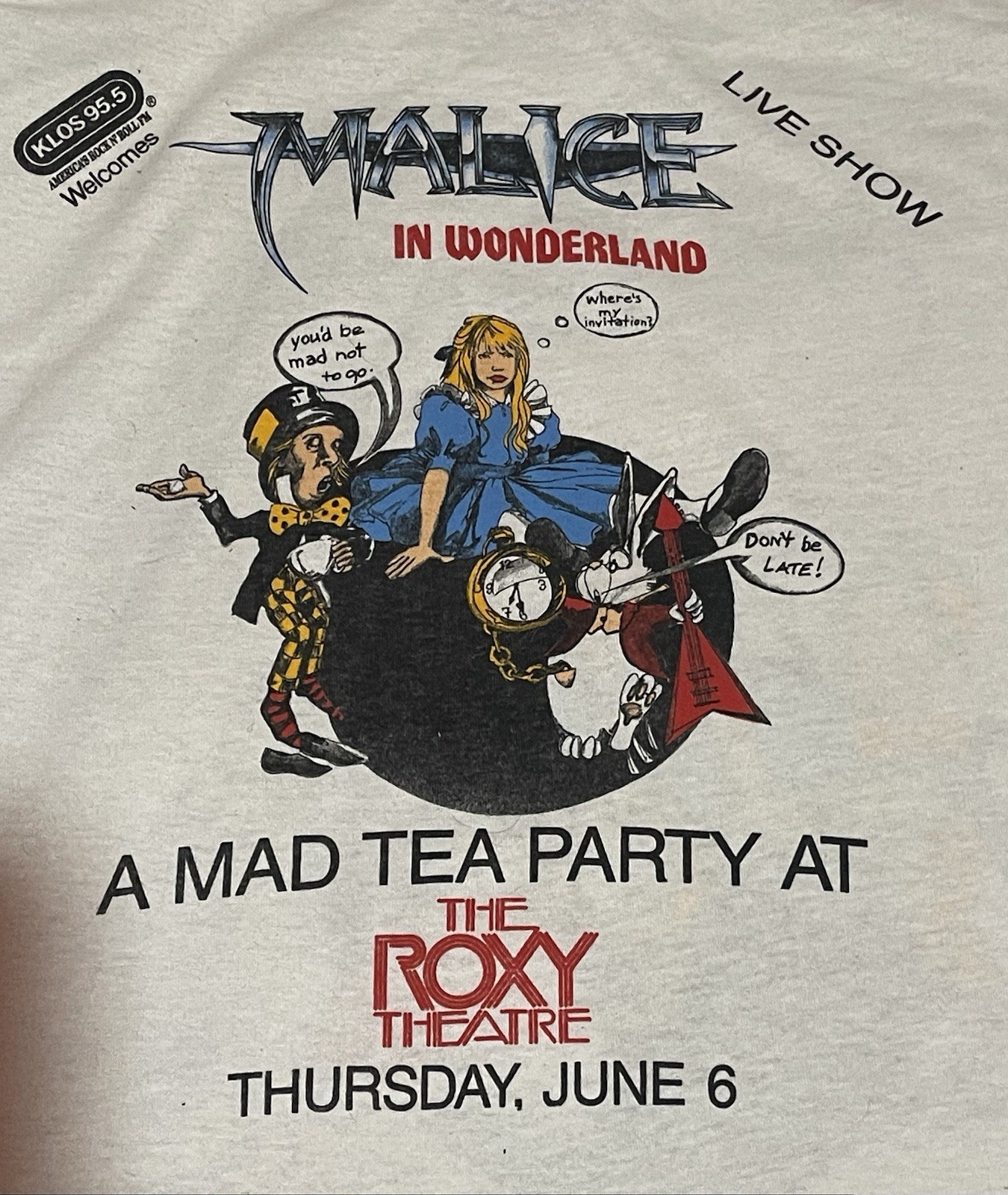Vintage 1980s Malice Disney inspired graphic Shirt Men's XL Made in USA gallery