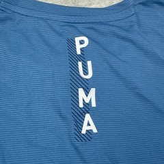 Puma Mens Blue Performance T-Shirt Size S 6812