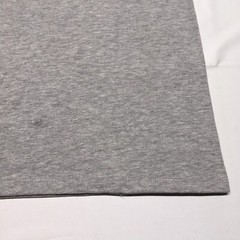 Champion Script Logo T-Shirt Men’s Medium Gray Hip Hop Hipster Sportswear Y2K