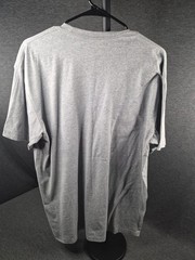 Next Level Sustainable Men’s XL Gray Cotton Zoo Elephant Graphic Tee