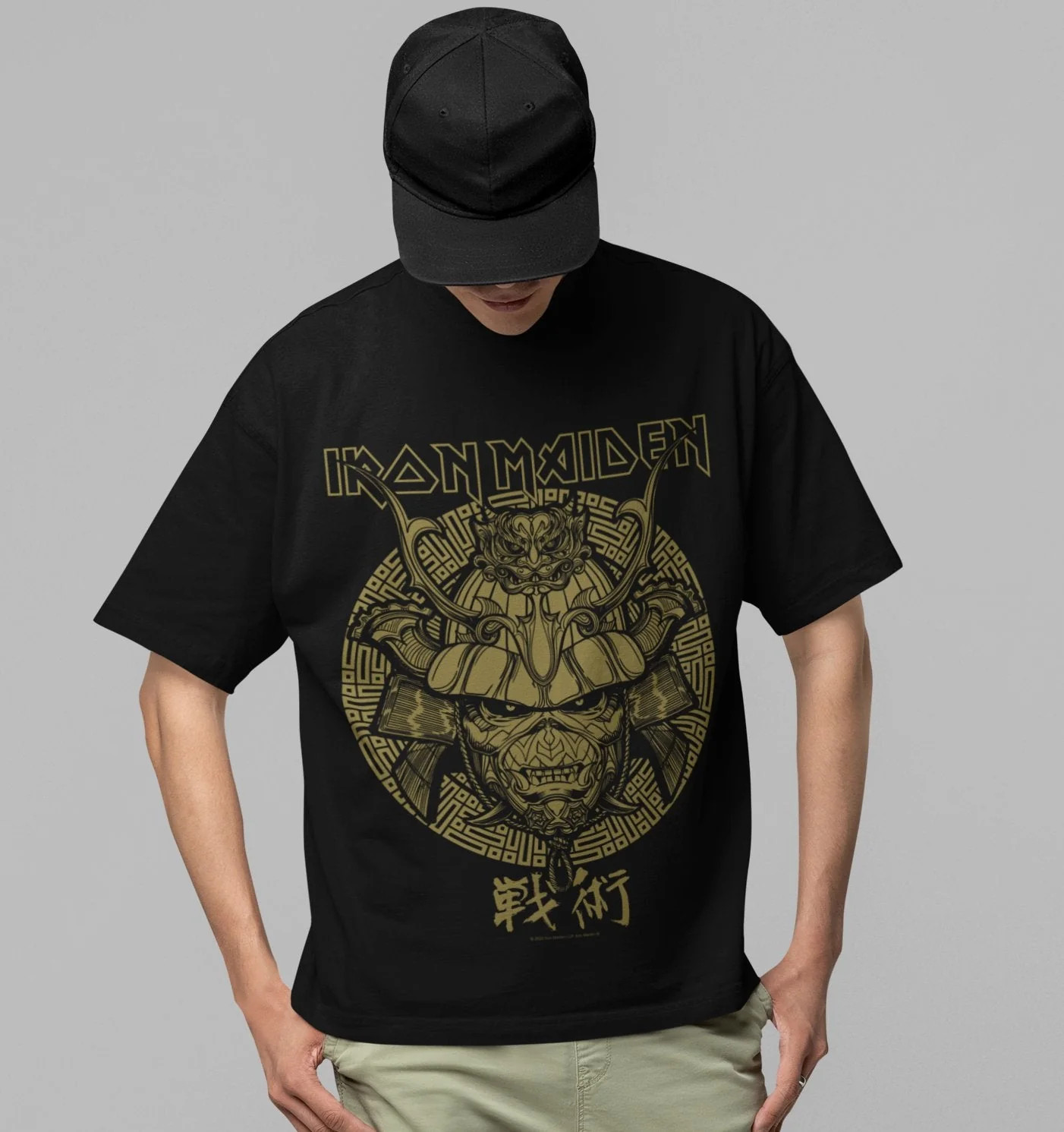 Iron Maiden - Senjutsu Jumbo Print T Shirt gallery