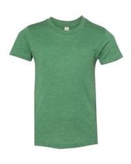 BELLA + CANVAS Youth CVC Jersey Tee – 3001YCVC