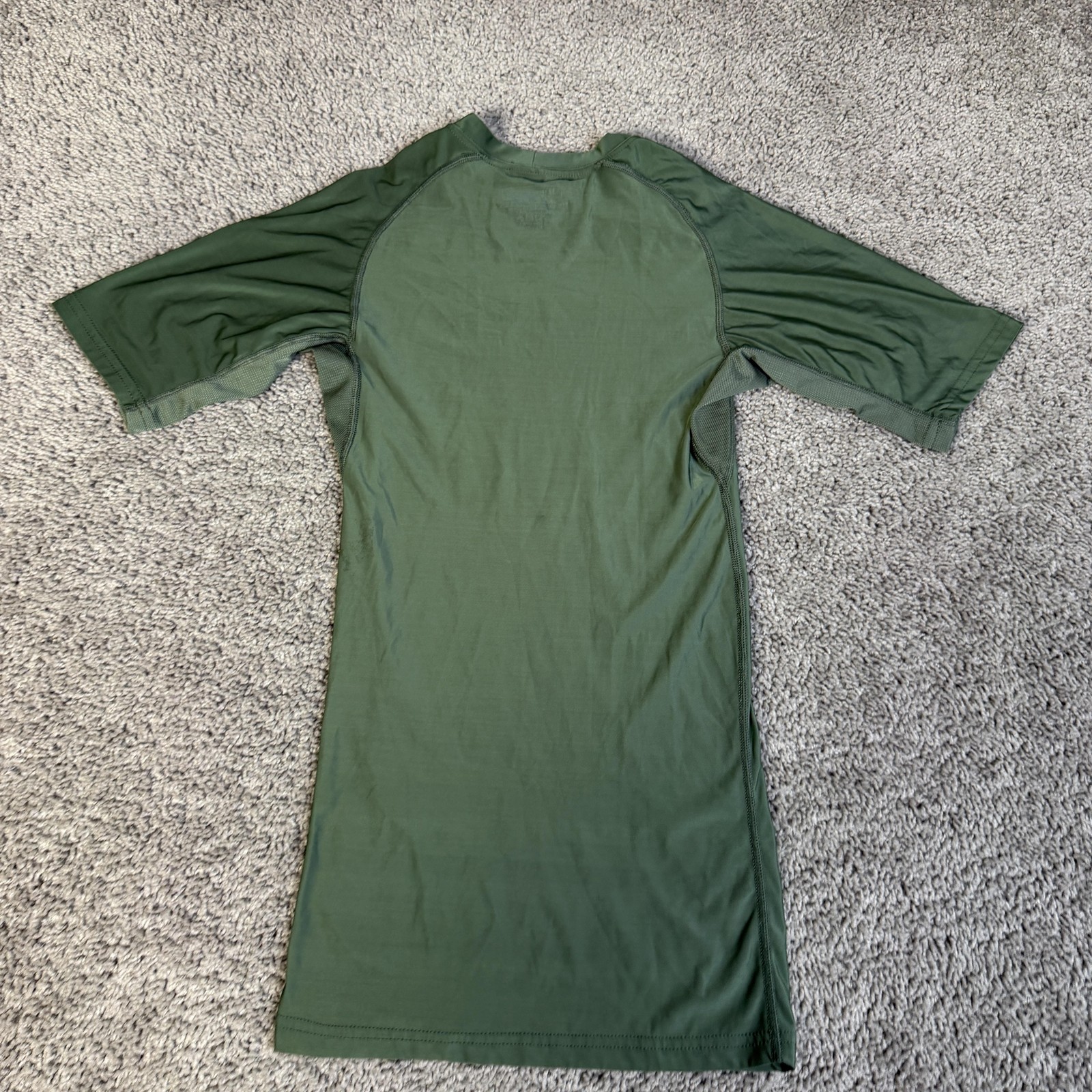 5.11 Tactical Shirt Mens M Green Base Layer Athletic Crewneck Polyester Spandex gallery