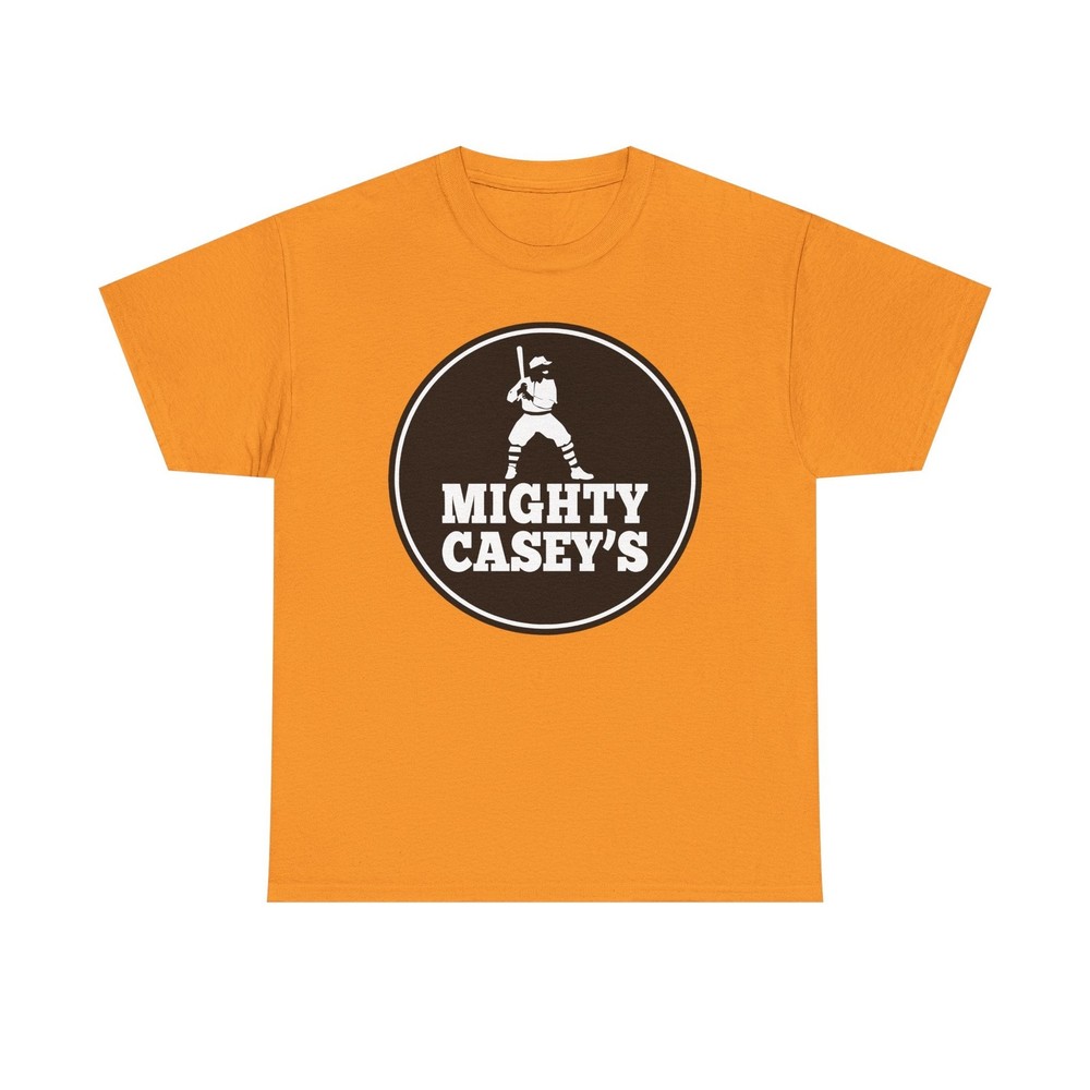 Mighty Casey’s Vintage Baseball Chain Restaurant Logo T-Shirt
