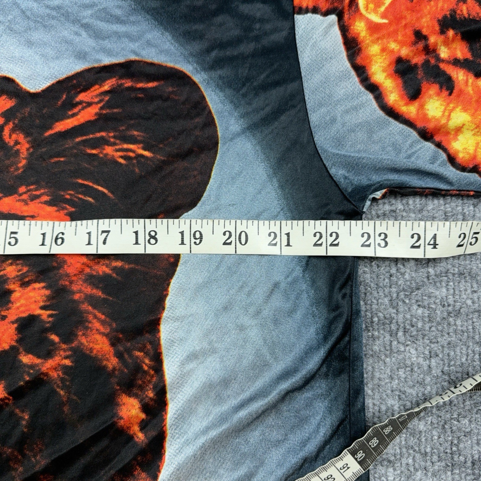 Vintage Bignd Men's XL Sheer Y2K 90's Dragon Slayer Anime Graphic T-Shirt gallery