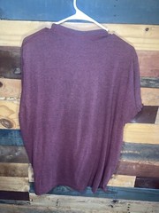 Retro Dr. Pepper Soda Red colored T-Shirt Size Large Retro Tee Luv tags  brand